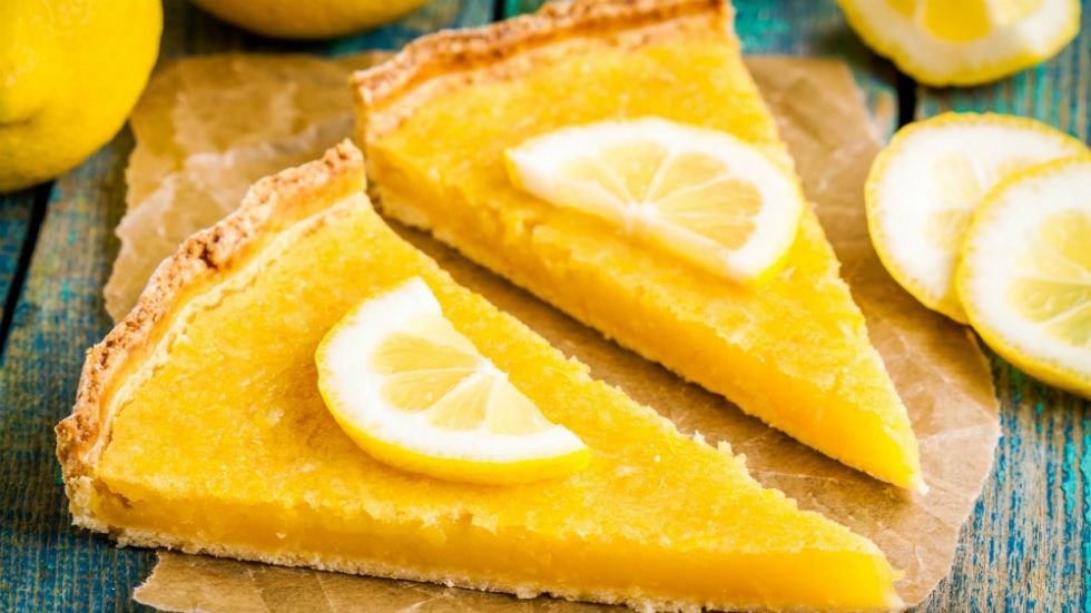 Rețeta zilei: Tarta cu cremă de lămâie