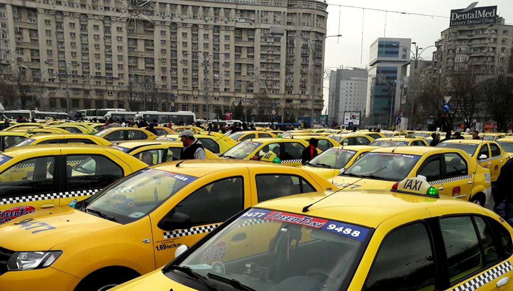Reacţia celor de la Clever la protestul taximetriştilor
