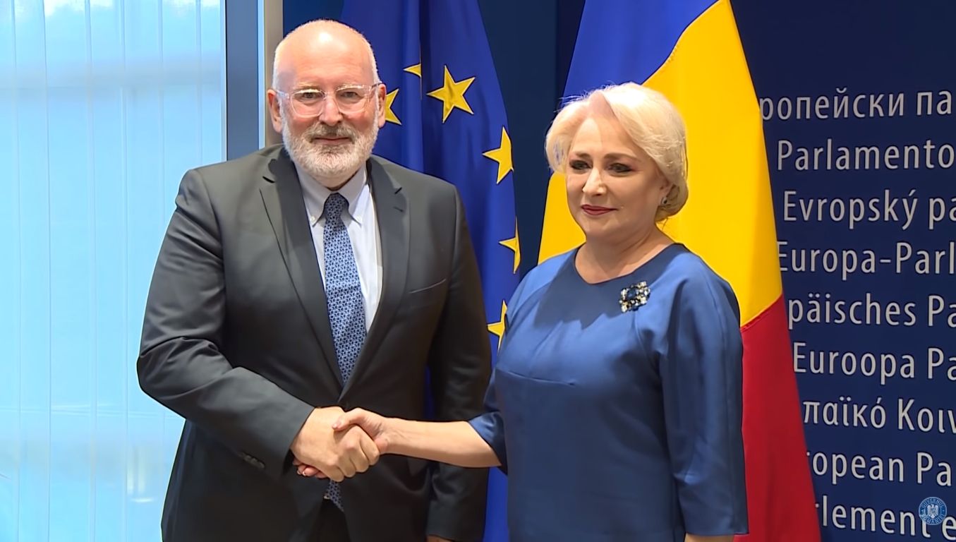 Europarlamentare Olanda. Vot surpriză al lui Frans Timmermans, criticul dur al PSD