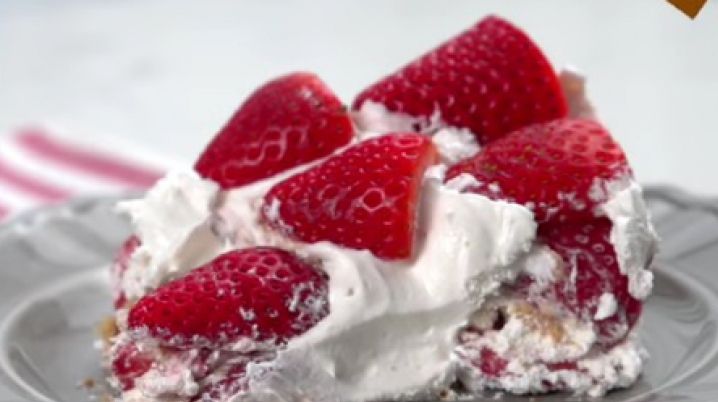 Cel mai simplu tort din 3 INGREDIENTE! Nu are nevoie de coacere