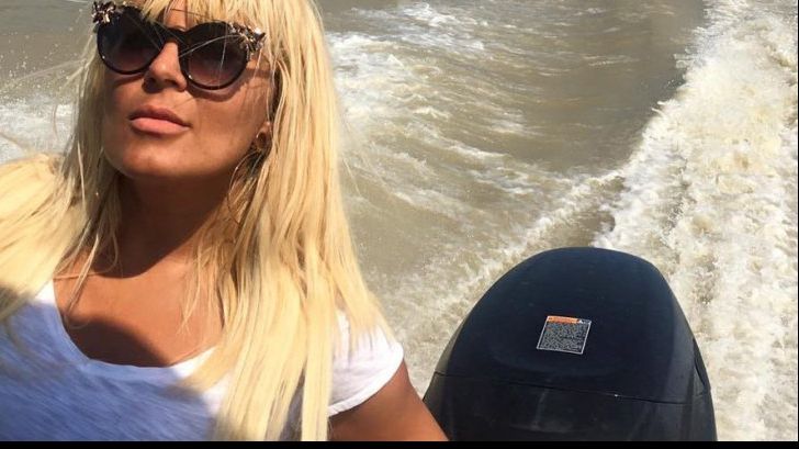 Elena Udrea, imagini de senzație din Costa Rica