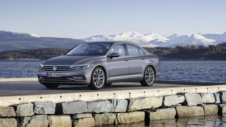 VW Passat, a doua maşină a românilor, după Dacia Logan, vine cu un facelift 2019 spectaculos
