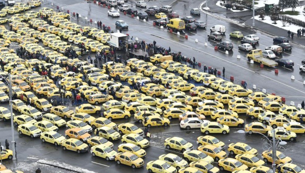 Şeful taximetriştilor de la COTAR, judecat pentru fraudă de sute de mii de euro