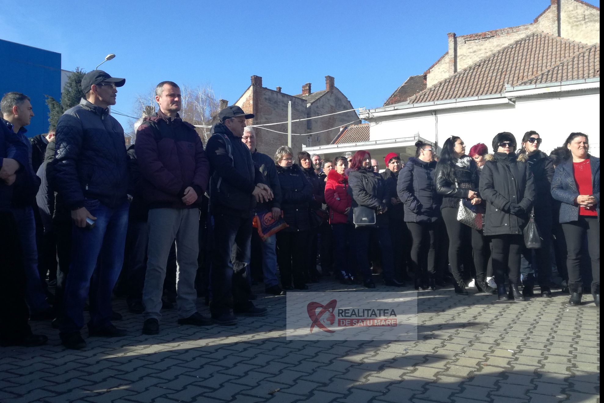 Grevă generală la Electrolux