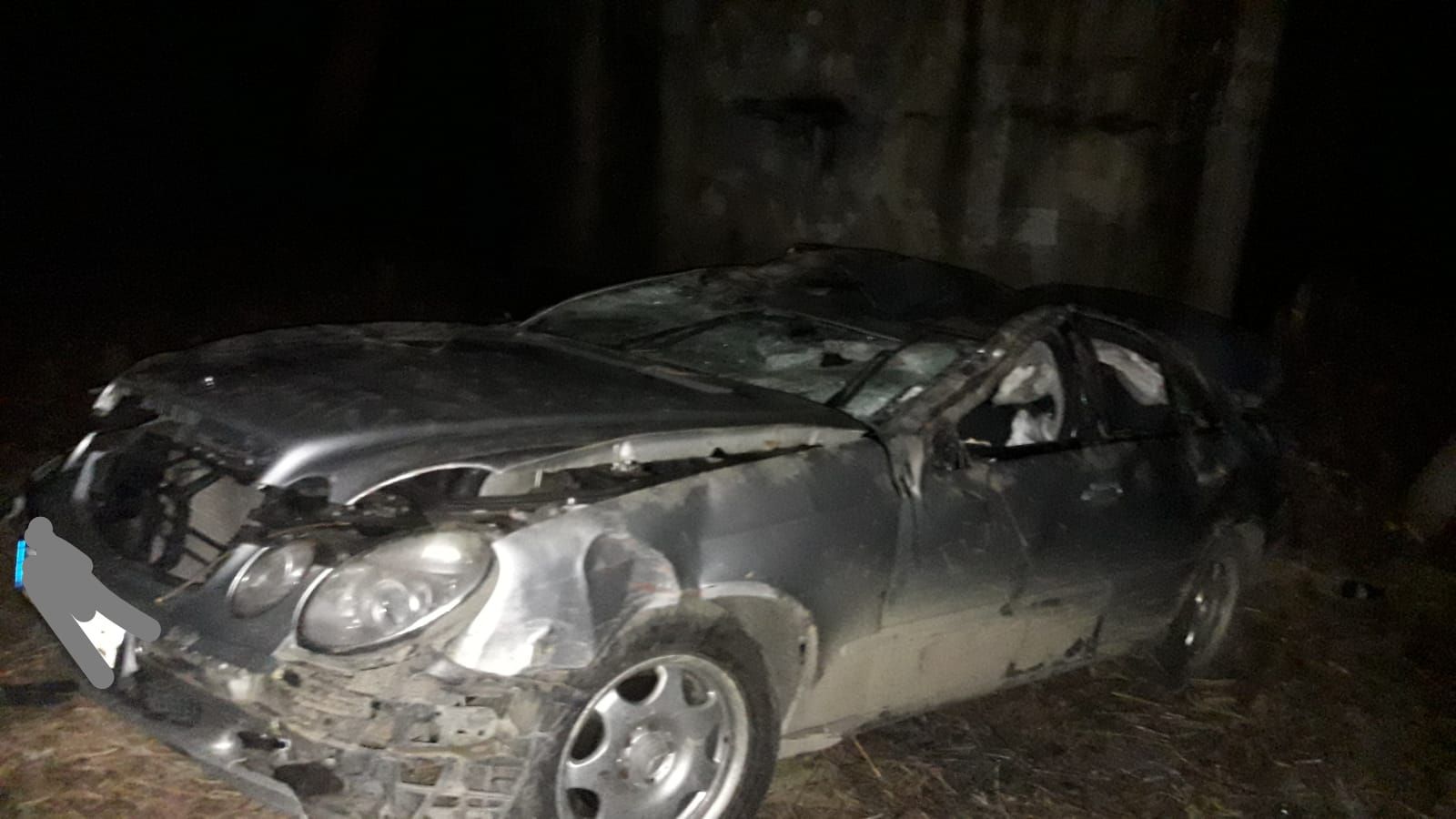 Accident cumplit în Bistrița. Patru persoane au fost rănite