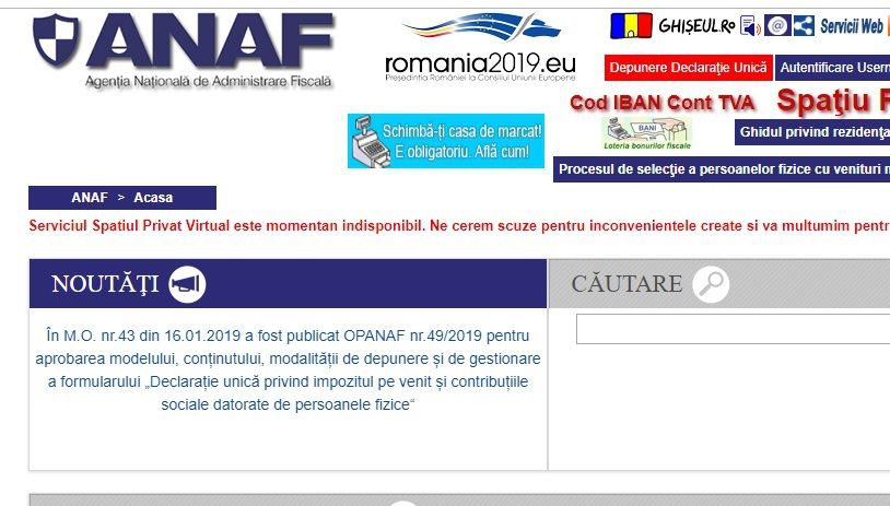 Declarația unică 2019 | Se apropie termenul LIMITĂ! Descarcă formularul de pe anaf.ro!