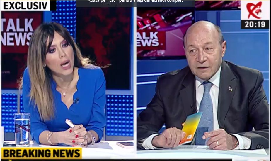 Băsescu: Viorica Vasilica a distrus relaţia cu Orientul Mijlociu, drogul ei este Dragnea