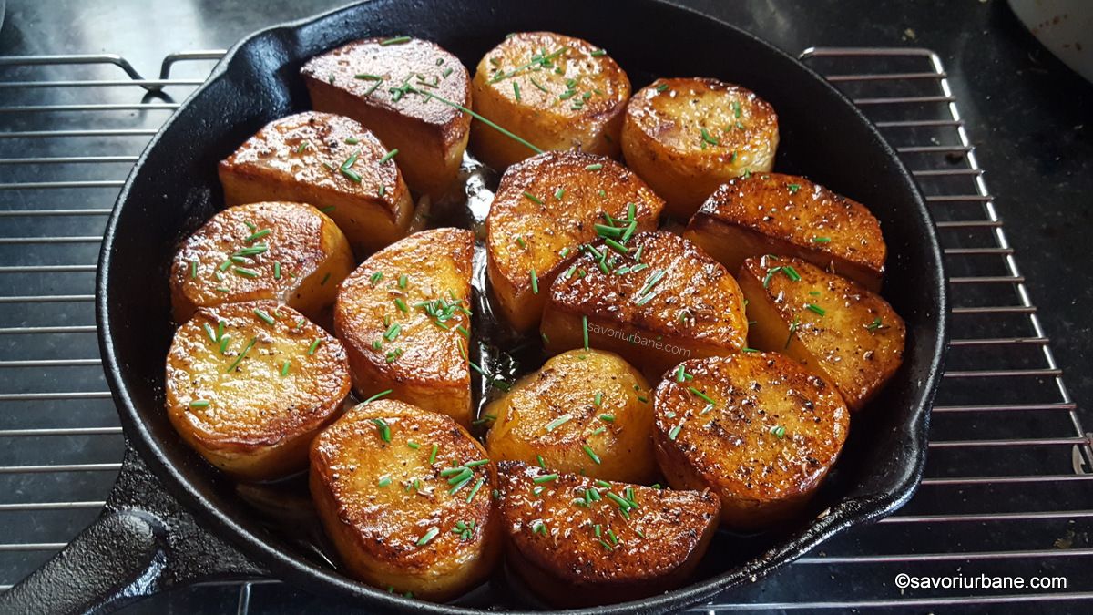 Rețeta zilei: Cartofi fondanți. Un deliciu 