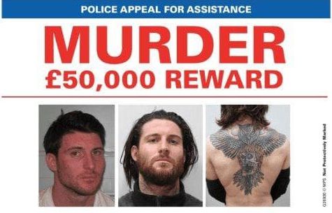 Criminal englez prins la Cluj! Recompensa este de 50.000 de lire sterline (VIDEO)