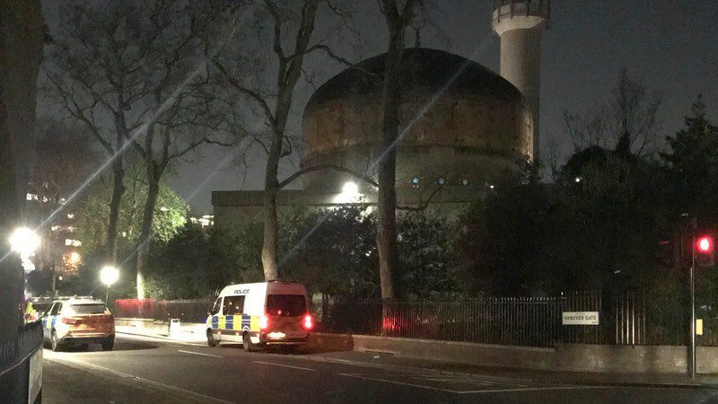 Atac la o moschee din Londra. Operațiune de amploare