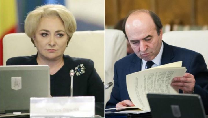 Discuții la Guvern între Tudorel Toader și Viorica Dăncilă privind Ordonanța care modifică OUG 7