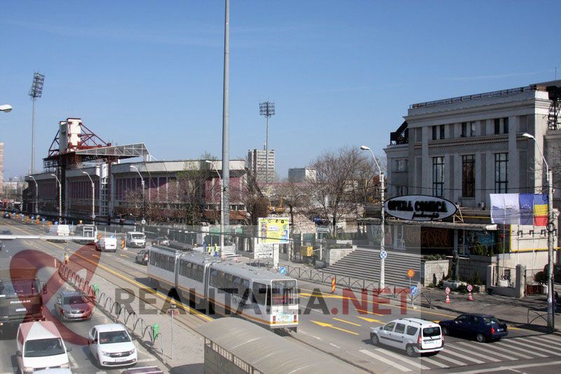 Stadionul Rapid, aproape demolat. Cum arată acum unicul stadion interbelic din Bucureşti