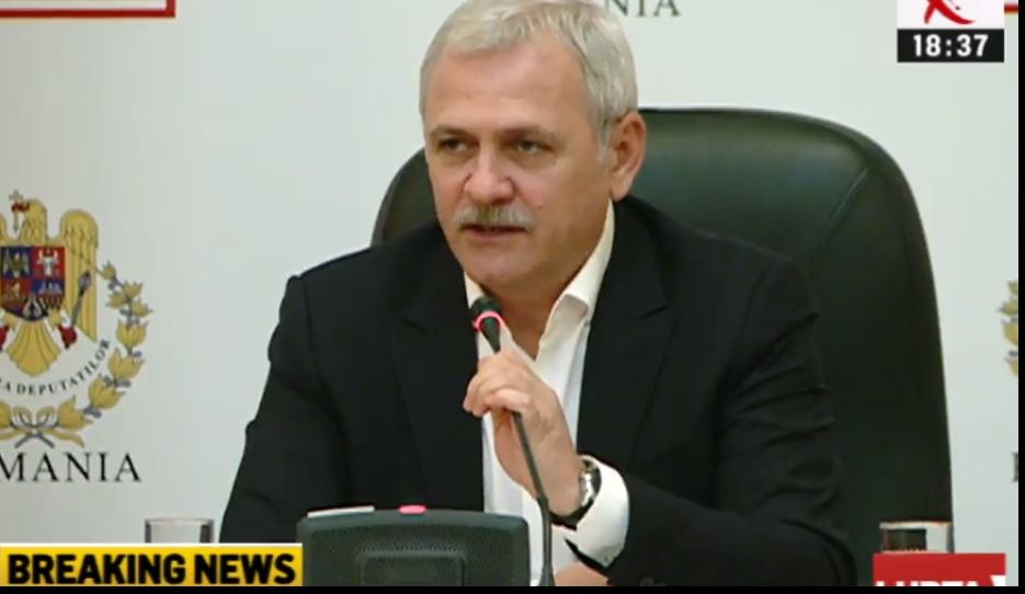 Dragnea anunță plângere penală pentru înaltă trădare împotriva lui Iohannis
