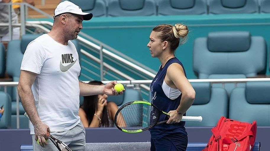 Halep a explicat de ce l-a ales pe Daniel Dobre: „Sunt fericită!”