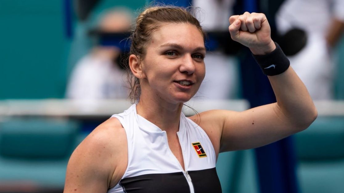 „Munca mea a dat roade” Primele declarații ale Simonei după calificarea în sferturi la Miami