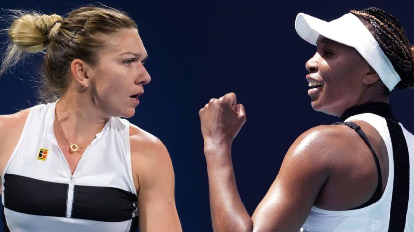 S-a decis ora meciului Simona Halep – Venus Williams! 