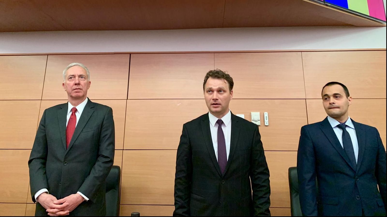 Ambasadorul SUA Hans Klemm, lecţii spre "fake news" la Galaţi