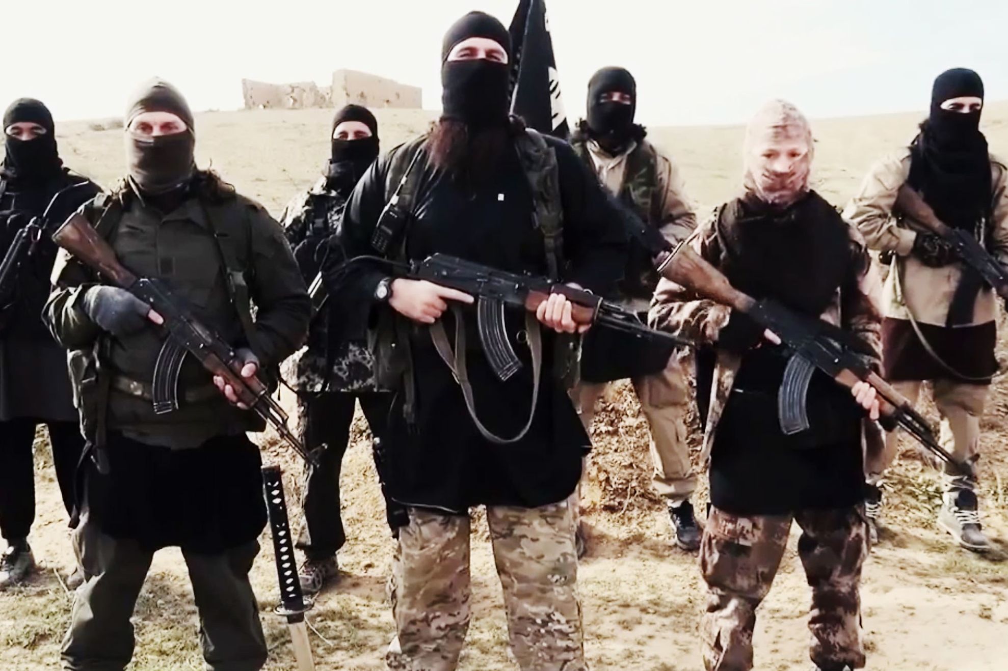 ISIS-Khorasan este o ramură a grupului terorist care a apărut în Siria și Irak. Foto/Arhivă