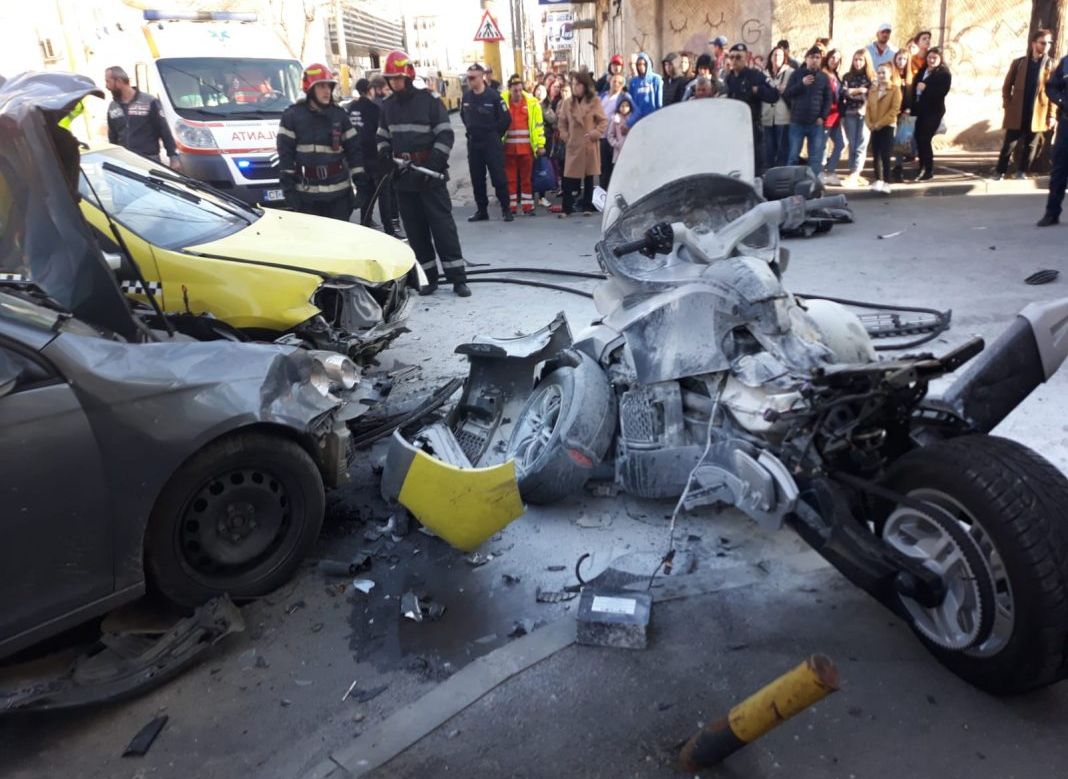 Judecătoarea rănită grav într-un accident produs la Constanţa a murit (GALERIE FOTO)
