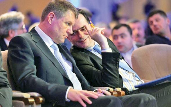 Ludovic Orban, întâlnire cu Klaus Iohannis la Cotroceni
