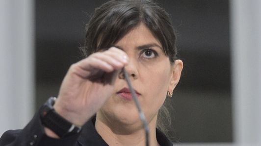 Mesaj emoționant pentru Kovesi
