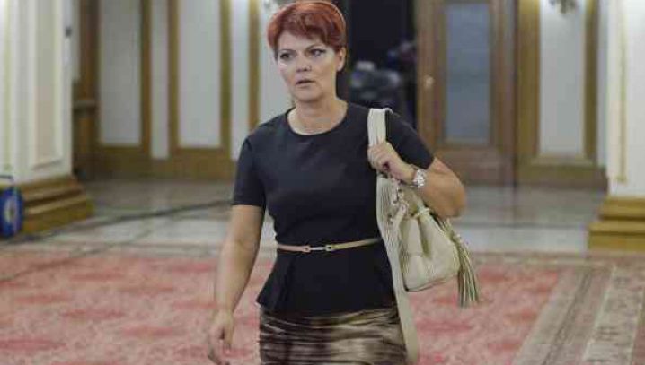 Lia Olguţa Vasilescu iese la atac pe legea pensiilor cu un fals
