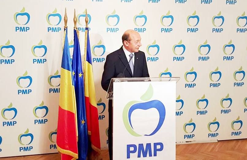 Lista PMP europarlamentare 2019. Candidații din partidul lui Traian Băsescu