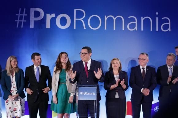 Lista Pro România europarlamentare 2019. Candidații din partidul lui Victor Ponta