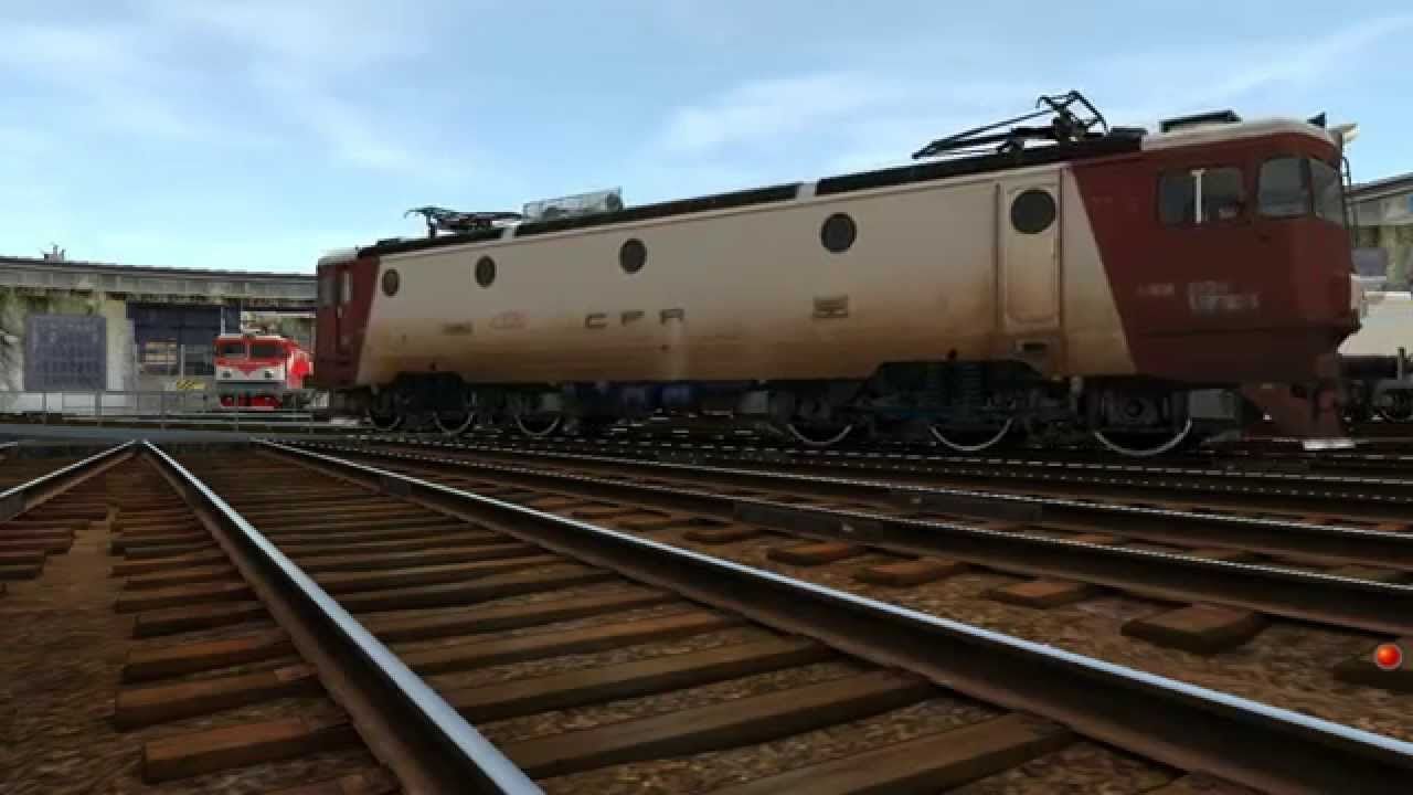 Locomotivă deraiată în Depoul București. Circulația feroviară este blocată