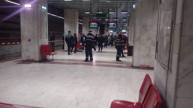 O persoană a fost lovită de metrou la Lujerului
