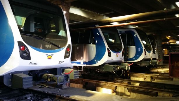 În timp ce Capitala bate pasul pe loc, un alt oraș își face metrou și tren metropolitan