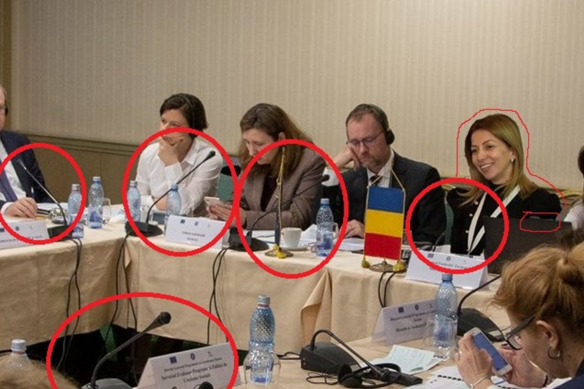 Trucaj hilar în ministerul condus de Rovana Plumb, secretar de stat "pus în poză" cu Photoshop