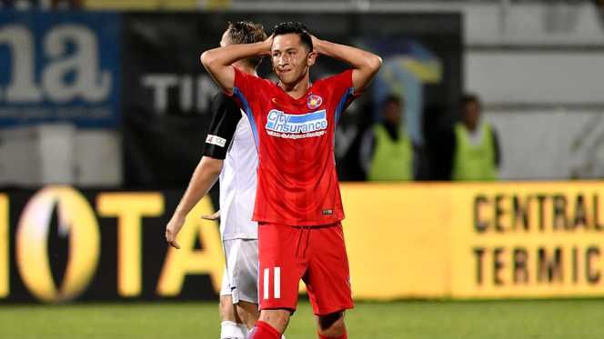 Situația lui Moruțan la FCSB: ”Pretenţiile sunt altele!”