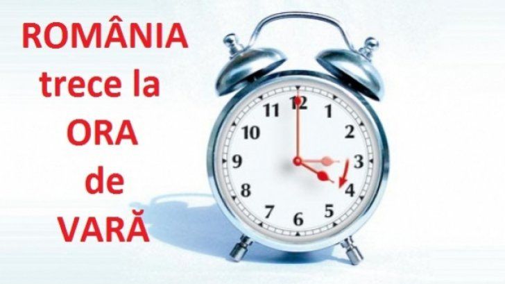 Când se schimbă ORA DE VARĂ 2019? Vom dormi mai puțin!
