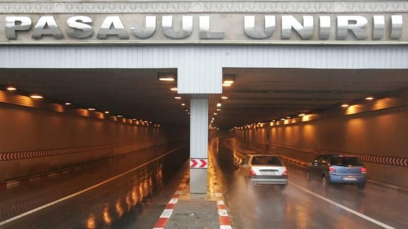 Pasajul Unirii se închide de vineri până luni