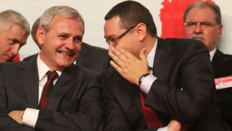 Ponta despre Dragnea: „E ca un șobolan, prin cotloane, în întuneric”