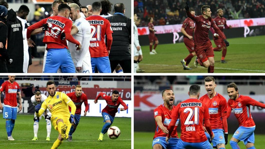 Programul etapelor 3 și 4 din play-off și play-out!