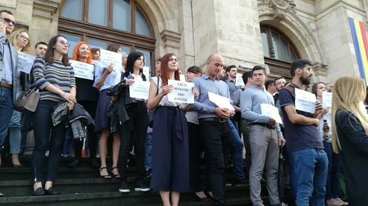 Magistrații, din nou la protest