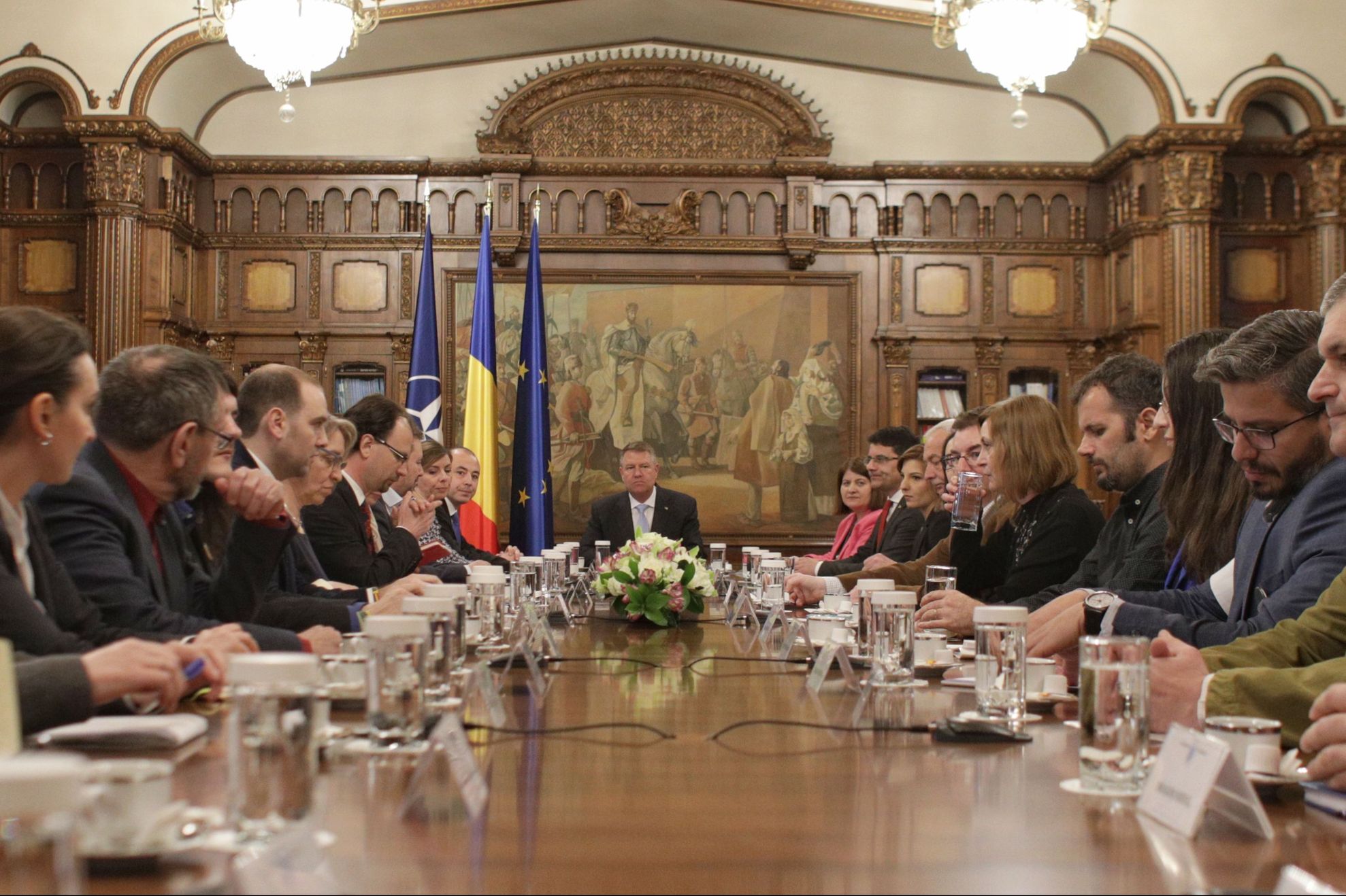 Referendum pe justiție. Discuțiile cu ONG-urile s-au încheiat: Iohannis e dispus sa facă referendum