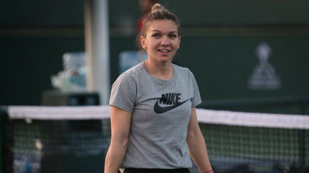 Simona Halep se pregătește la Miami alături de noul antrenor!