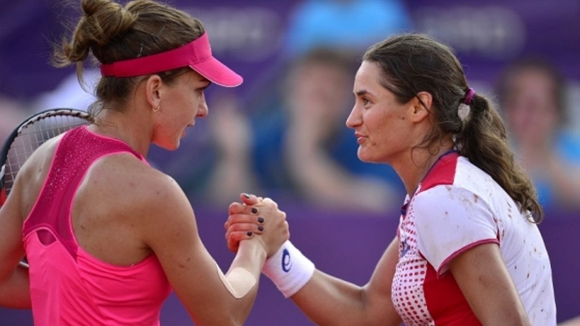 Simona Halep, învinsă de Monica Niculescu, la Miami