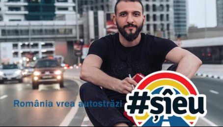 Protest de amploare -#ȘÎRomânia vrea autostrăzi