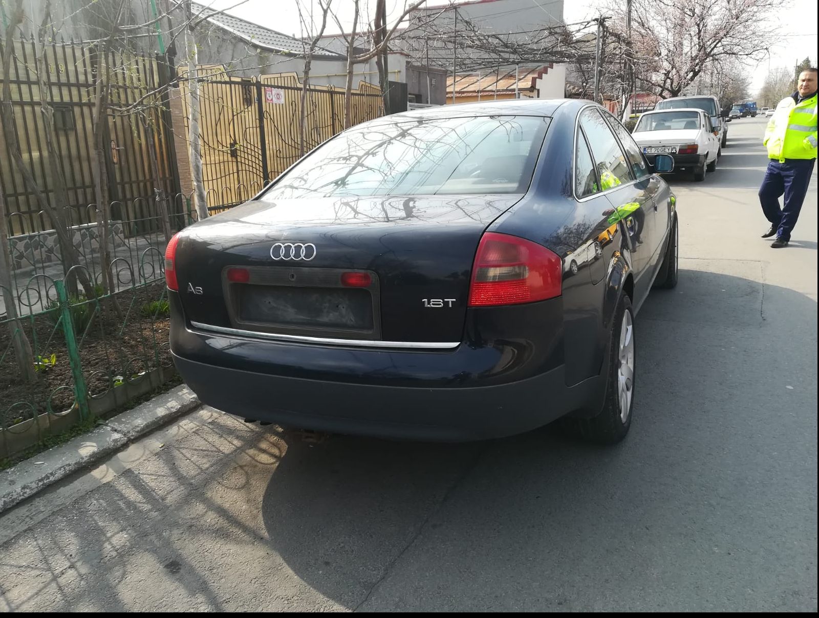 Focuri de armă pe străzile din Constanța. Urmărire ca în filme(Video)