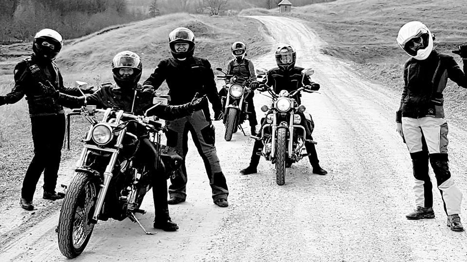 Parada femeilor motocicliste din România, sâmbătă în Capitală