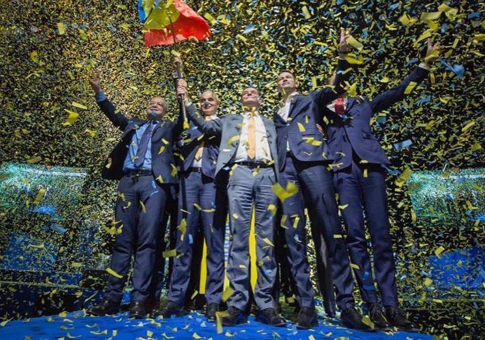 Lansarea candidaților PNL la Cluj-Napoca. Rareș Bogdan, vedeta evenimentului