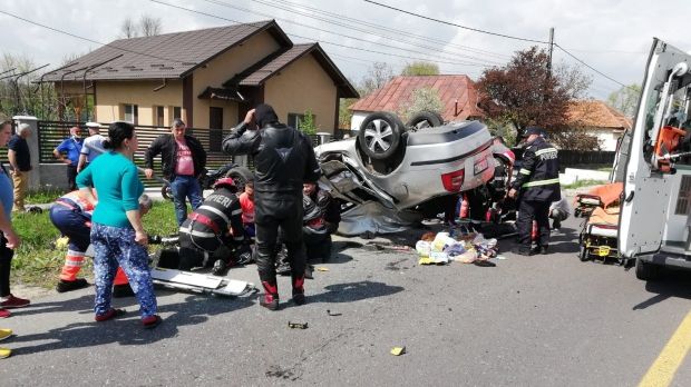 Tragedie în Vinerea Mare! Un polițist a murit într-un accident înfiorător 
