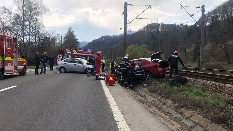 Accident grav pe DN1, la Timişul de Jos