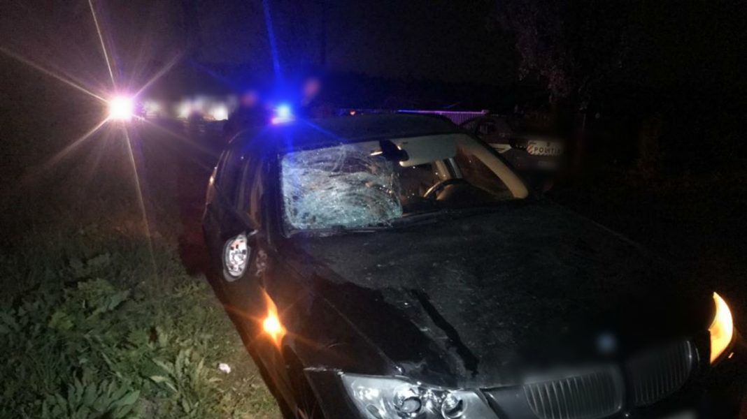 Tragedie înainte de Înviere, bătrân accidentat mortal  