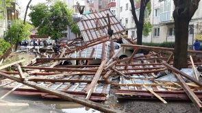 Furtuna a făcut ravagii în mai multe județe din țară