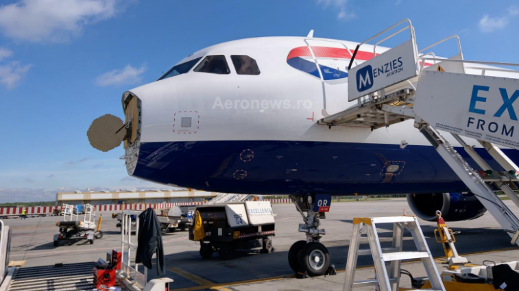 Incident aviatic, în noaptea de Înviere, pe Aeroportul Otopeni